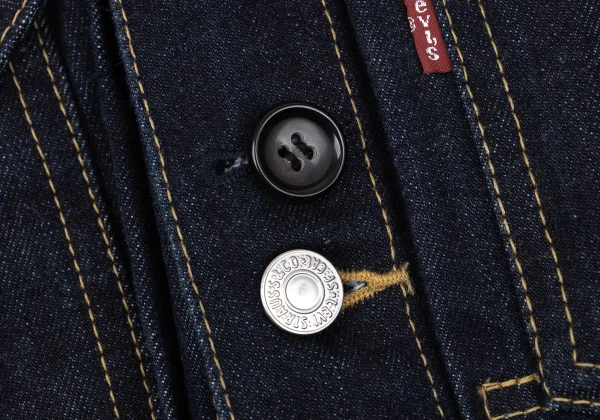 eye JUNYA WATANABE MAN×Levi's Leather Patch Pocket Denim Jacket K-163032_005