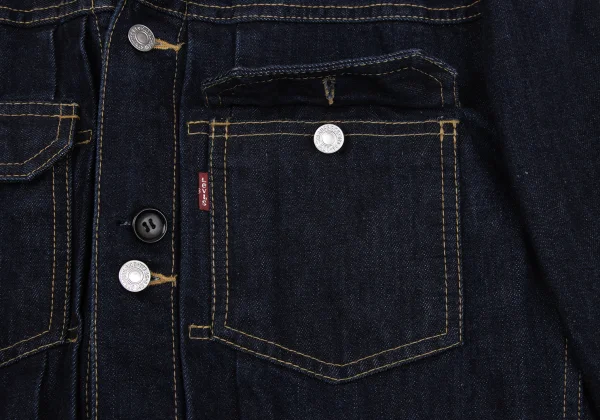 eye JUNYA WATANABE MAN×Levi's Leather Patch Pocket Denim Jacket K-163032_006