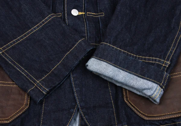 eye JUNYA WATANABE MAN×Levi's Leather Patch Pocket Denim Jacket K-163032_009