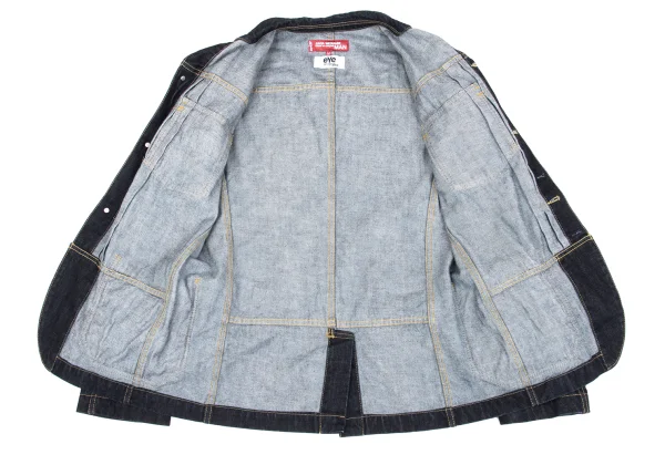 eye JUNYA WATANABE MAN×Levi's Leather Patch Pocket Denim Jacket K-163032_013