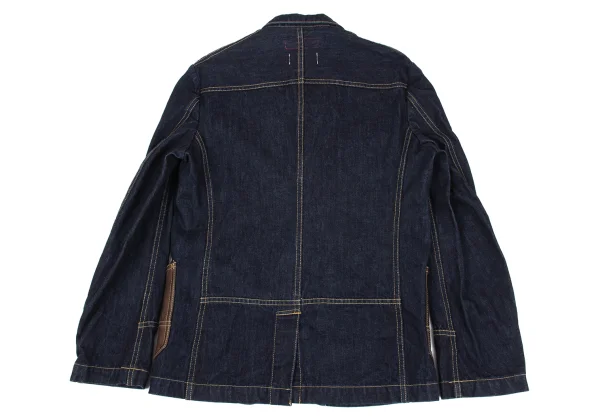 eye JUNYA WATANABE MAN×Levi's Leather Patch Pocket Denim Jacket K-163032_014