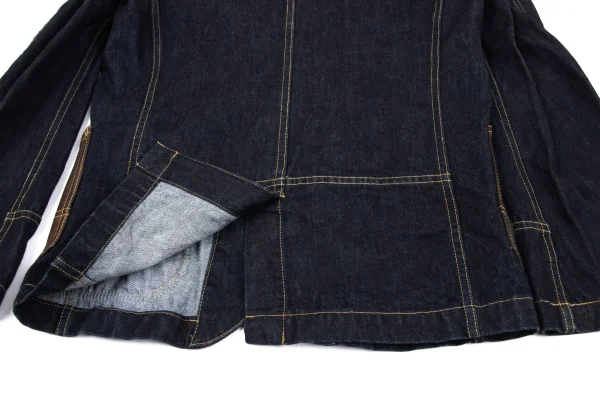 eye JUNYA WATANABE MAN×Levi's Leather Patch Pocket Denim Jacket K-163032_016