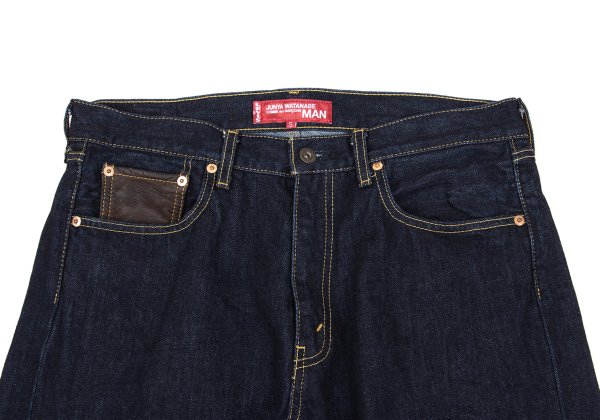 eye JUNYA WATANABE MAN ~Levi's 503 Leather Pocket Jeans Size S(K