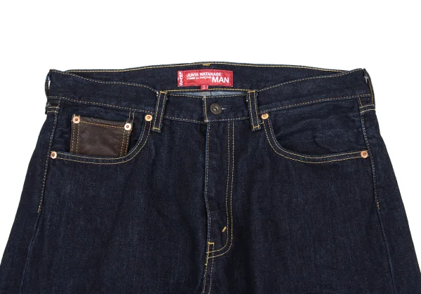  eye JUNYA WATANABE MAN×Levi's 503 Leather Pocket Jeans K-163033_002