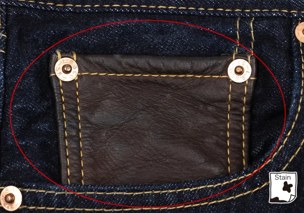  eye JUNYA WATANABE MAN×Levi's 503 Leather Pocket Jeans K-163033_005