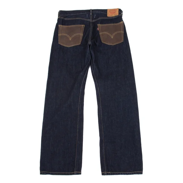  eye JUNYA WATANABE MAN×Levi's 503 Leather Pocket Jeans K-163033_009