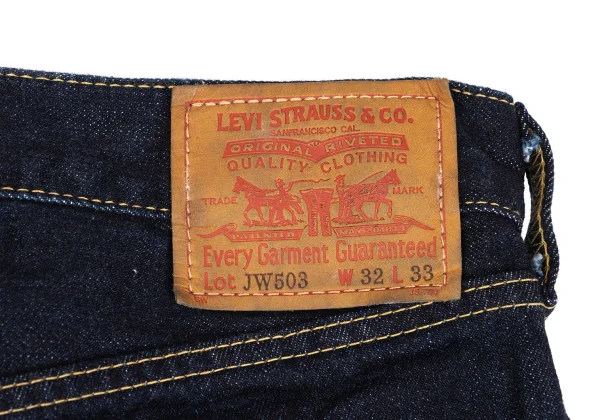  eye JUNYA WATANABE MAN×Levi's 503 Leather Pocket Jeans K-163033_013