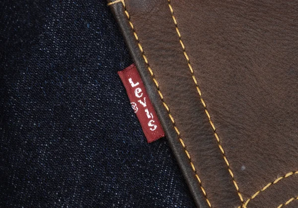  eye JUNYA WATANABE MAN×Levi's 503 Leather Pocket Jeans K-163033_015