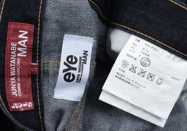  eye JUNYA WATANABE MAN×Levi's 503 Leather Pocket Jeans K-163033_019