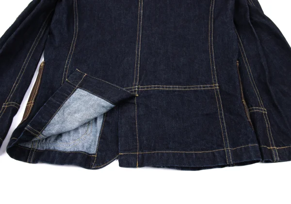 eye JUNYA WATANABE MAN×Levi's Leather Pocket Denim Jacket & Pants K-163034_009