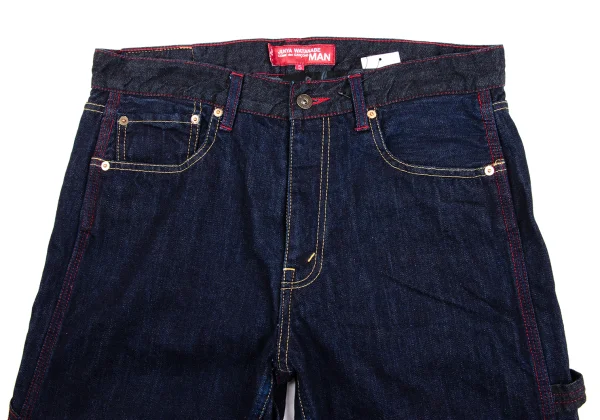 eye JUNYA WATANABE MAN×Levi's 503 Color Block Denim Short Painter Pants K-163035_002