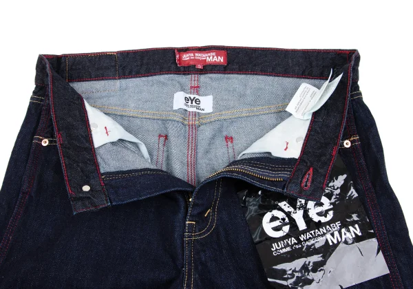 eye JUNYA WATANABE MAN×Levi's 503 Color Block Denim Short Painter Pants K-163035_004