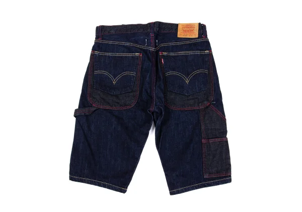 eye JUNYA WATANABE MAN×Levi's 503 Color Block Denim Short Painter Pants K-163035_007
