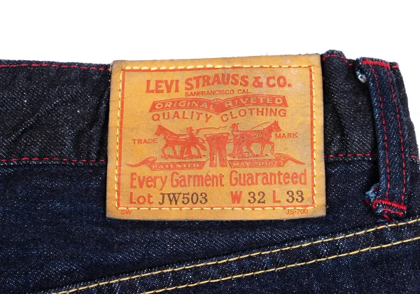 eye JUNYA WATANABE MAN×Levi's 503 Color Block Denim Short Painter Pants K-163035_008