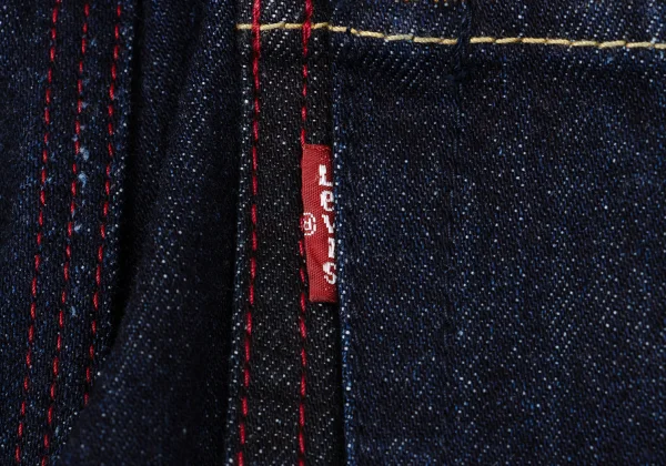 eye JUNYA WATANABE MAN×Levi's 503 Color Block Denim Short Painter Pants K-163035_010