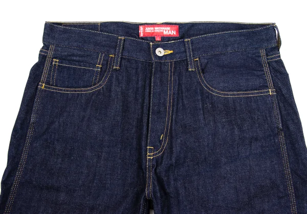 eye JUNYA WATANABE MAN×Levi's 503 Trim Pocket Denim Short Painter Pants K-163036_002