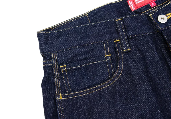 eye JUNYA WATANABE MAN×Levi's 503 Trim Pocket Denim Short Painter Pants K-163036_004