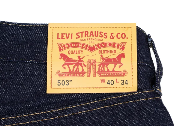 eye JUNYA WATANABE MAN×Levi's 503 Trim Pocket Denim Short Painter Pants K-163036_009