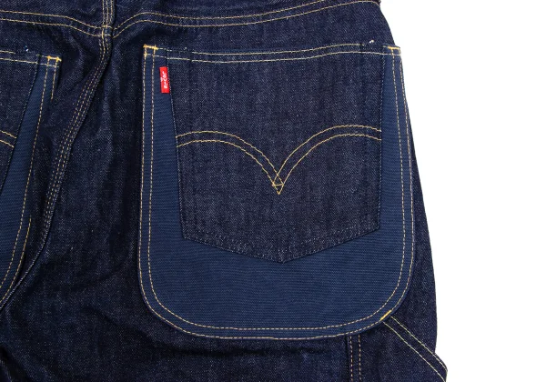 eye JUNYA WATANABE MAN×Levi's 503 Trim Pocket Denim Short Painter Pants K-163036_010