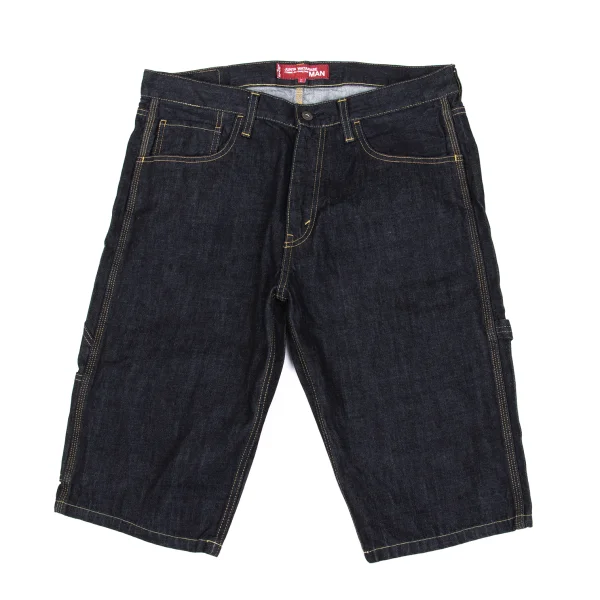 eye JUNYA WATANABE MAN×Levi's 503 Pocket Design Denim Painter Shorts  Indigo S K-163037_001