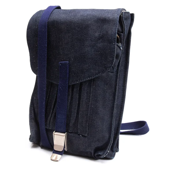 JUNYA WATANABE MAN COMME des GARCONS Denim Shoulder Bag  Indigo  K-163038_001