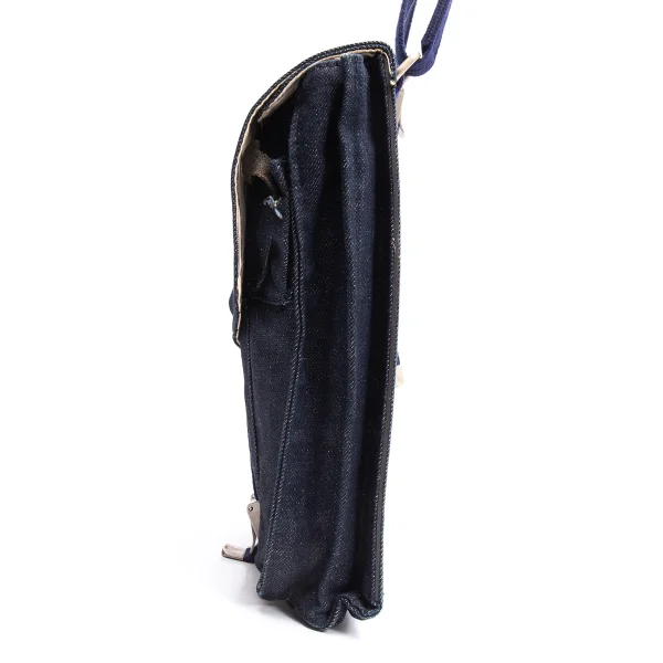 JUNYA WATANABE MAN COMME des GARCONS Denim Shoulder Bag K-163038_004