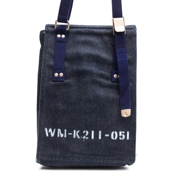 JUNYA WATANABE MAN COMME des GARCONS Denim Shoulder Bag K-163038_005