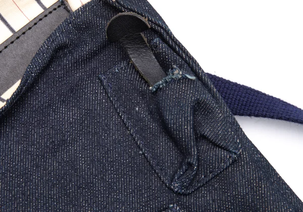 JUNYA WATANABE MAN COMME des GARCONS Denim Shoulder Bag K-163038_015