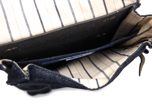JUNYA WATANABE MAN COMME des GARCONS Denim Shoulder Bag K-163038_016