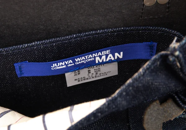 JUNYA WATANABE MAN COMME des GARCONS Denim Shoulder Bag K-163038_018