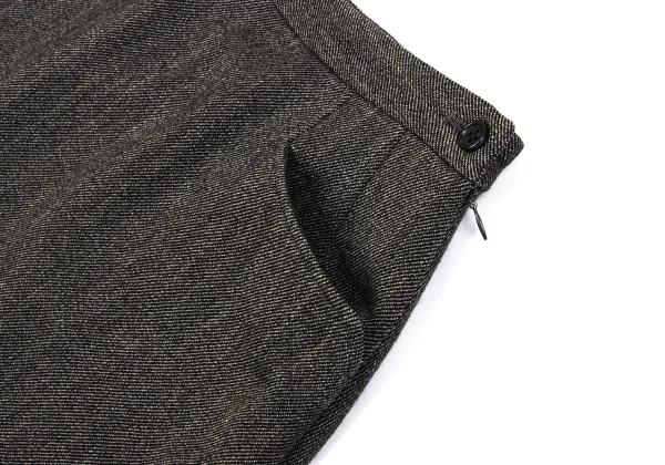MARGARET HOWELL Wool Striped Long Skirt K-163040_005