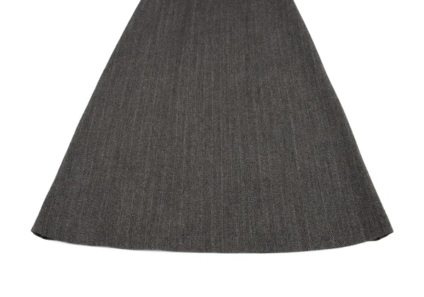 MARGARET HOWELL Wool Striped Long Skirt K-163040_007