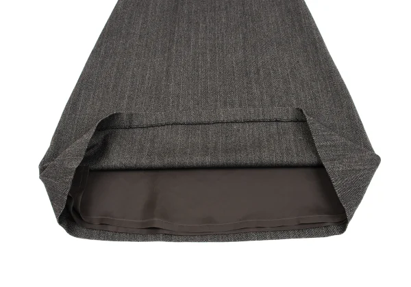 MARGARET HOWELL Wool Striped Long Skirt K-163040_008