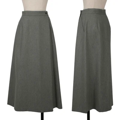 MARGARET HOWELL Wool Wrap Skirt