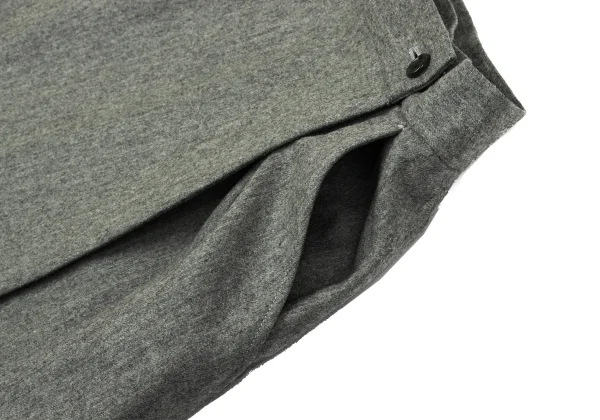 MARGARET HOWELL Wool Wrap Skirt K-163041_004
