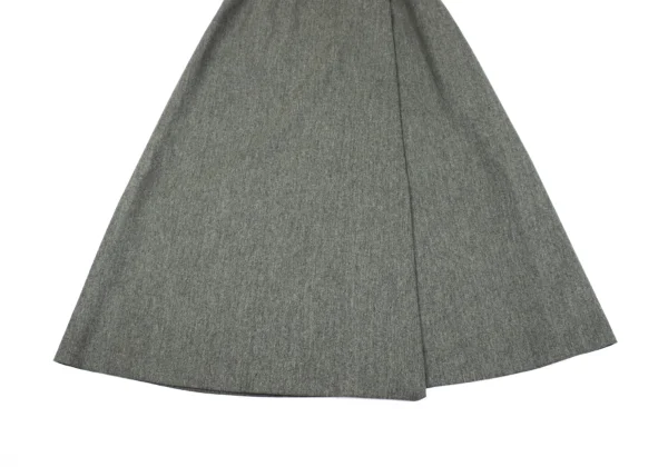 MARGARET HOWELL Wool Wrap Skirt K-163041_005