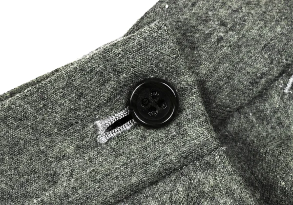 MARGARET HOWELL Wool Wrap Skirt K-163041_006