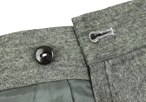 MARGARET HOWELL Wool Wrap Skirt K-163041_008