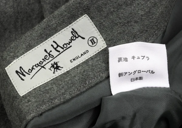 MARGARET HOWELL Wool Wrap Skirt K-163041_014