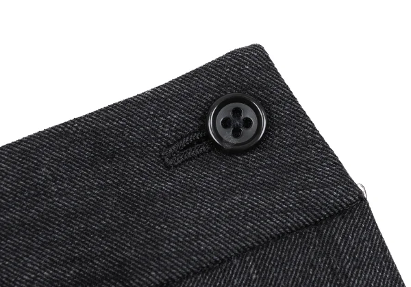 MARGARET HOWELL Wool Trapezoid Skirt K-163042_004