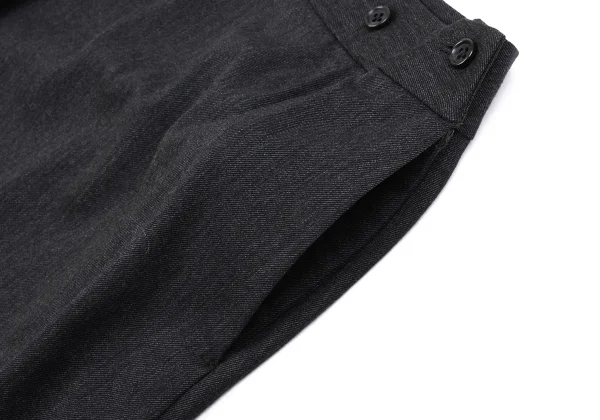 MARGARET HOWELL Wool Trapezoid Skirt K-163042_006