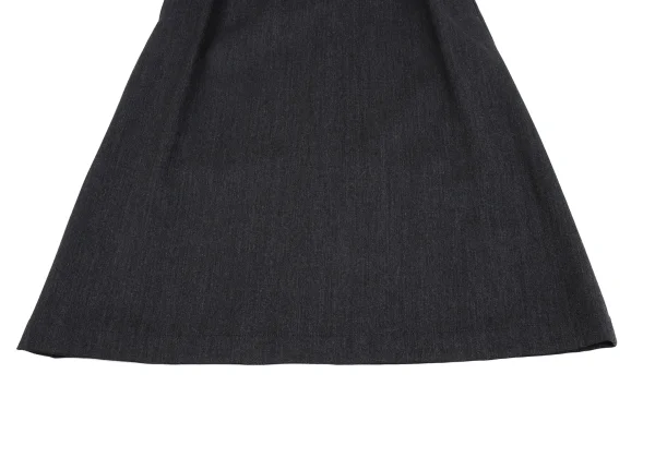 MARGARET HOWELL Wool Trapezoid Skirt K-163042_007