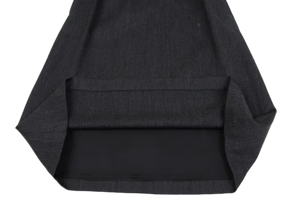MARGARET HOWELL Wool Trapezoid Skirt K-163042_008
