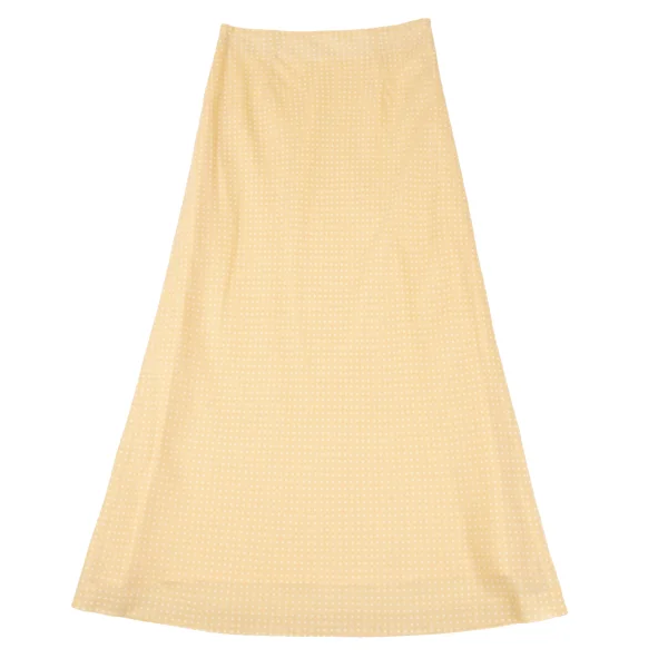 MARGARET HOWELL Cotton Pin Dot Long Skirt K-163043_002