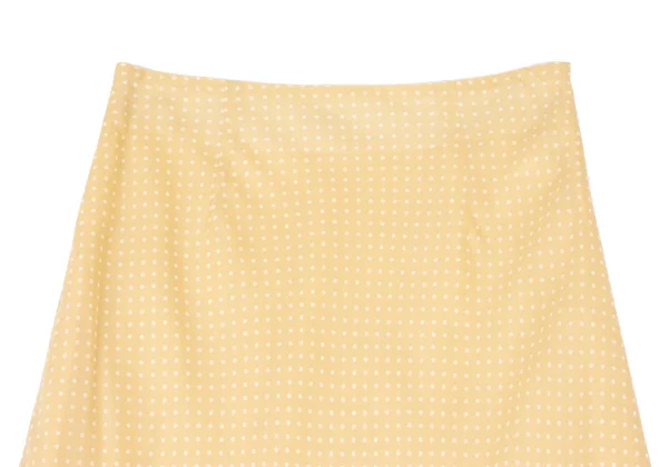 MARGARET HOWELL Cotton Pin Dot Long Skirt K-163043_003