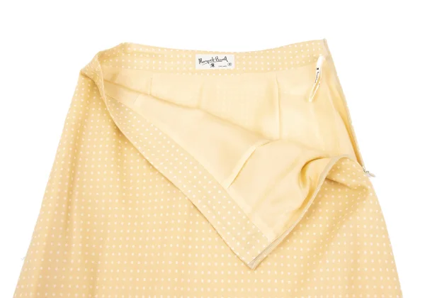 MARGARET HOWELL Cotton Pin Dot Long Skirt K-163043_004