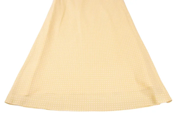 MARGARET HOWELL Cotton Pin Dot Long Skirt K-163043_005