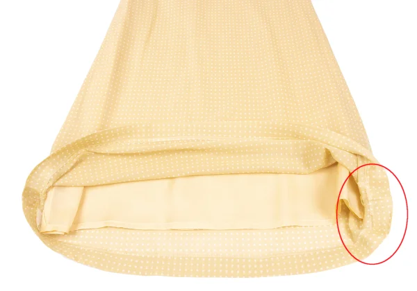 MARGARET HOWELL Cotton Pin Dot Long Skirt K-163043_006