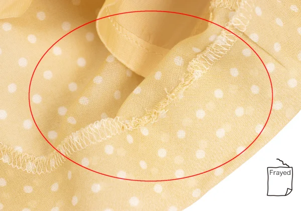MARGARET HOWELL Cotton Pin Dot Long Skirt K-163043_007