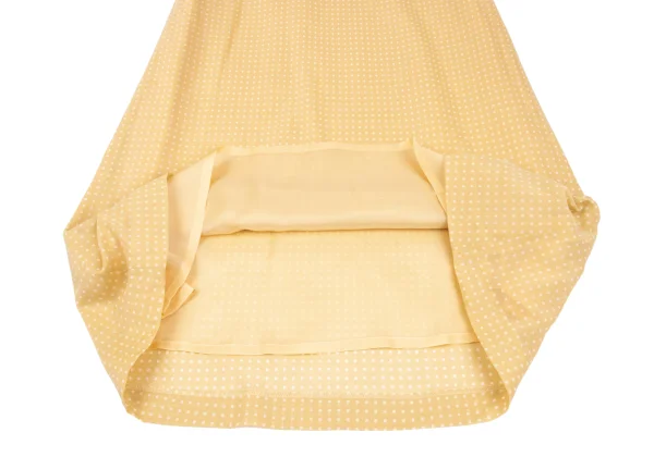 MARGARET HOWELL Cotton Pin Dot Long Skirt K-163043_008